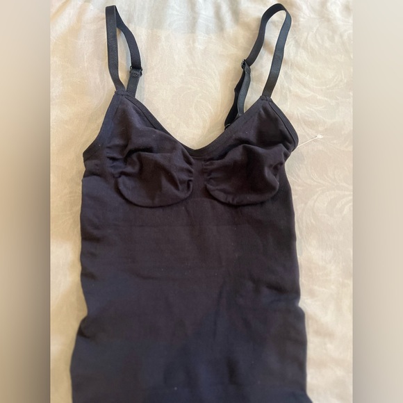 ShapewearTummy Control Full Bust Body Shaper Bodysuit xs - Picture 2 of 6